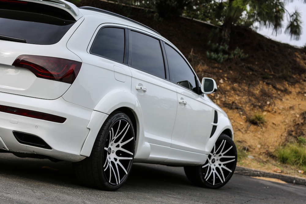 photo 5 Audi Q7 custom wheels Forgiato Maglia-ECL 22x, ET , tire size X R22. x ET
