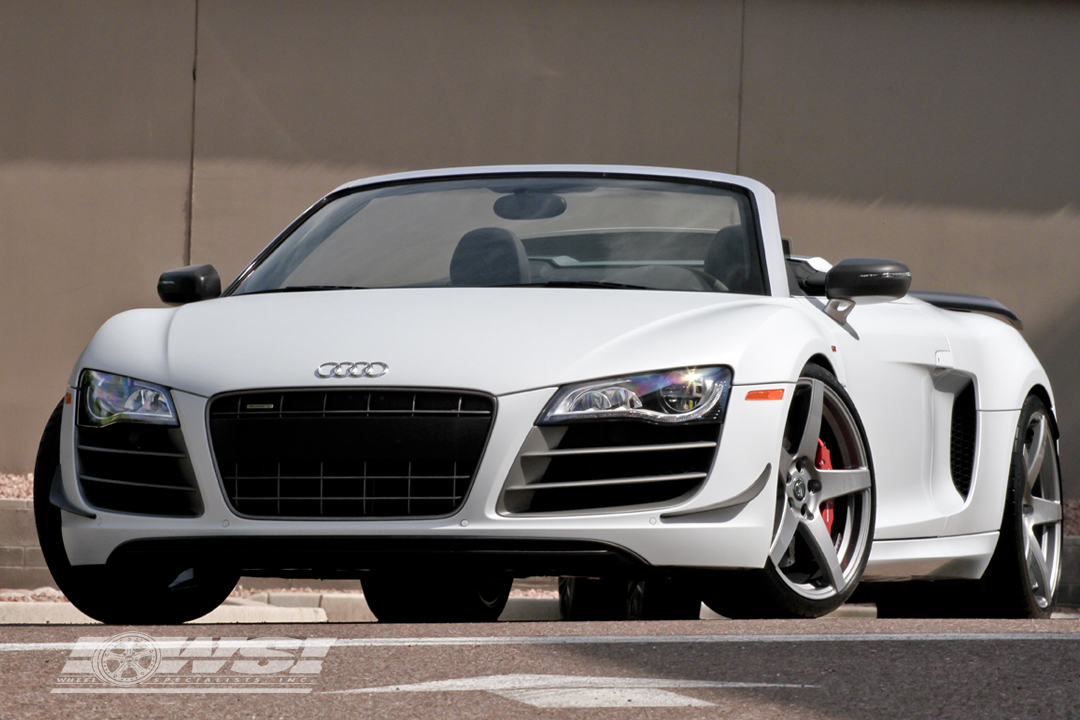 photo 2 Audi R8 custom wheels Forgestar CF5 20x8.5, ET , tire size X R20. 20x12.0 ET 