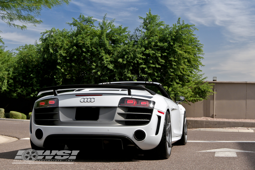 photo 3 Audi R8 custom wheels Forgestar CF5 20x8.5, ET , tire size X R20. 20x12.0 ET 