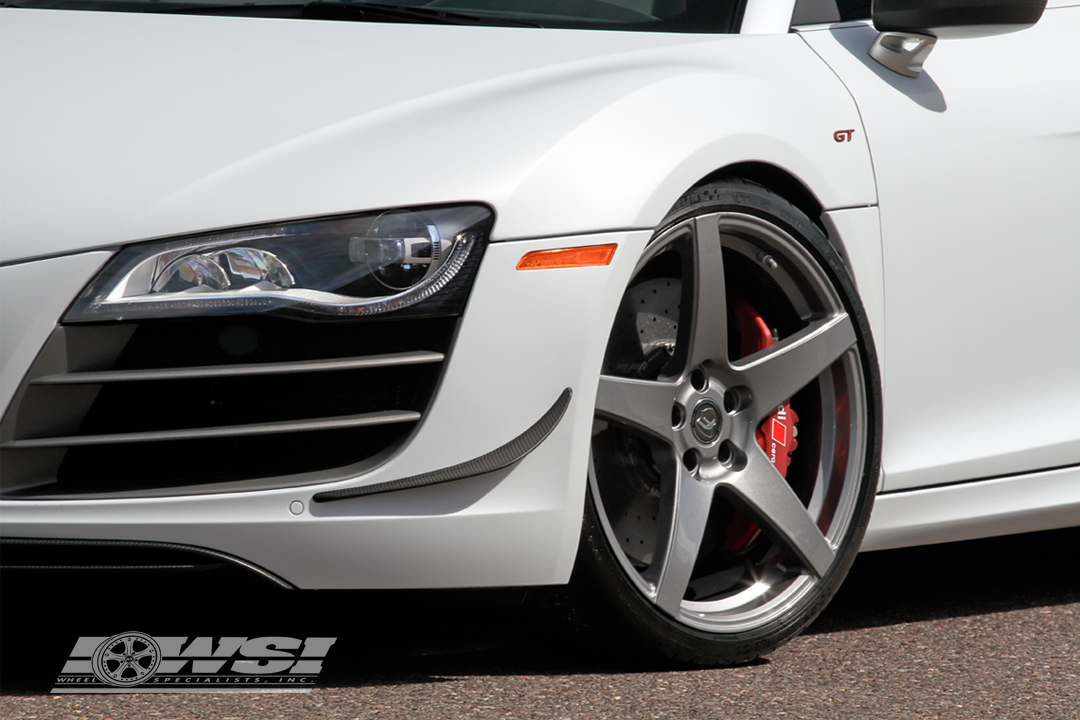 photo 4 Audi R8 custom wheels Forgestar CF5 20x8.5, ET , tire size X R20. 20x12.0 ET 