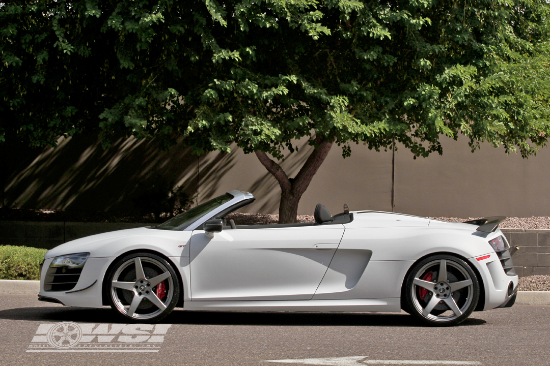photo 5 Audi R8 custom wheels Forgestar CF5 20x8.5, ET , tire size X R20. 20x12.0 ET 