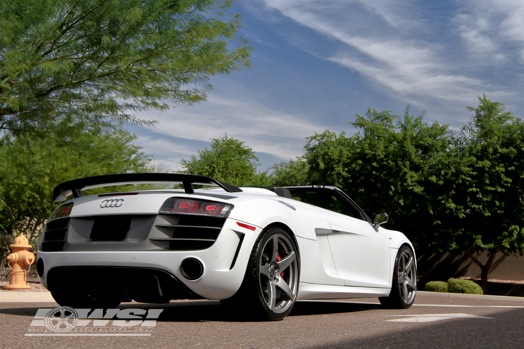 photo 6 Audi R8 custom wheels Forgestar CF5 20x8.5, ET , tire size X R20. 20x12.0 ET 