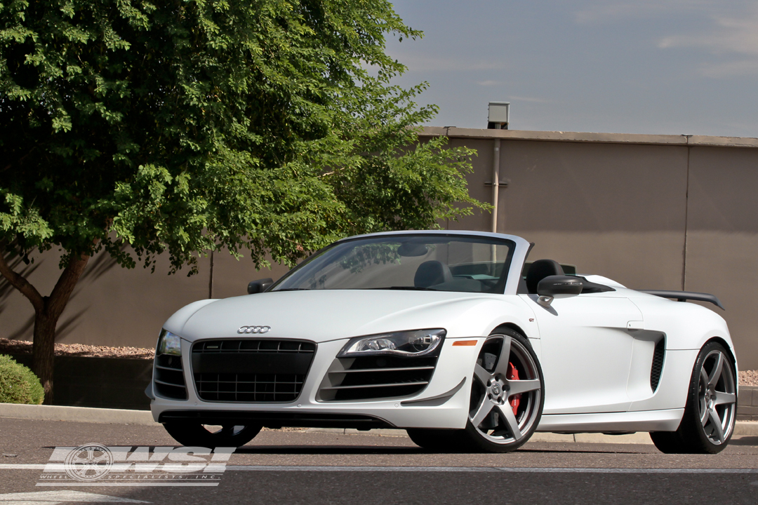 photo 7 Audi R8 custom wheels Forgestar CF5 20x8.5, ET , tire size X R20. 20x12.0 ET 