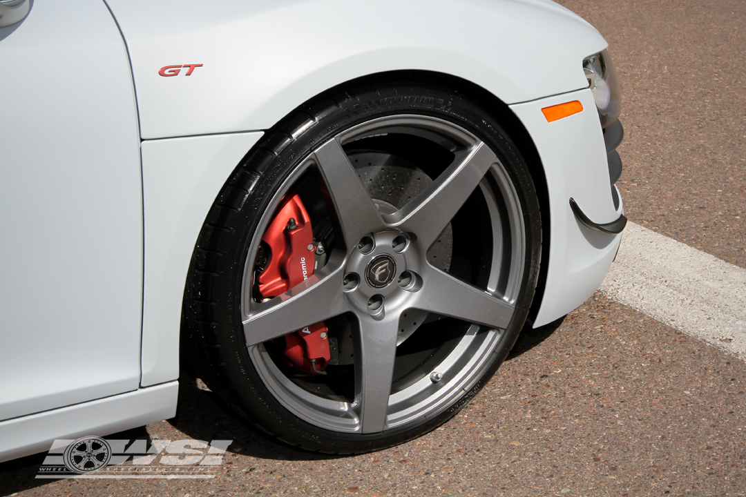 photo 1 Audi R8 custom wheels Forgestar CF5 20x8.5, ET , tire size X R20. 20x12.0 ET 