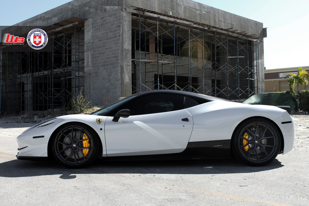 photo 5 Ferrari 458 Italia custom wheels HRE P101 21x9.0, ET , tire size X R21. 22x12.5 ET