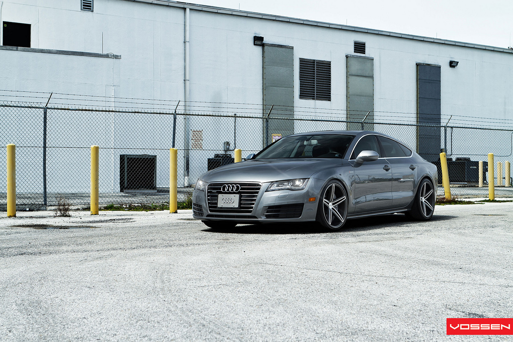 photo 2 Audi A7 custom wheels Vossen CV5 20x10.5, ET , tire size X R20. x ET