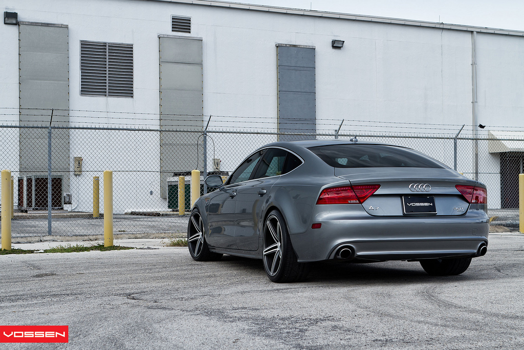 photo 3 Audi A7 custom wheels Vossen CV5 20x10.5, ET , tire size X R20. x ET