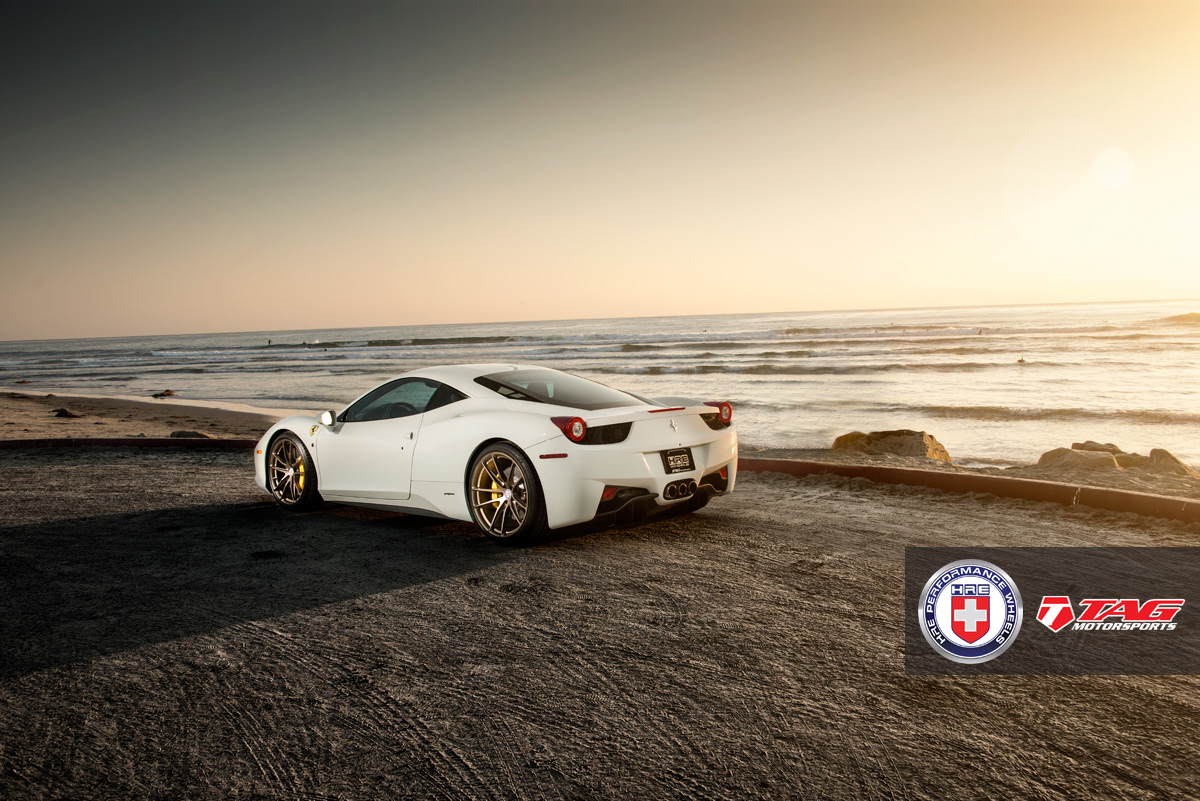 photo 4 Ferrari 458 Italia custom wheels HRE P104 20x, ET , tire size X R20. 21x ET 