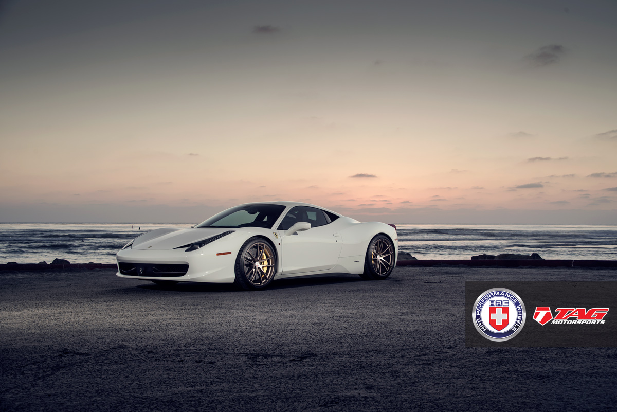 photo 8 Ferrari 458 Italia custom wheels HRE P104 20x, ET , tire size X R20. 21x ET 