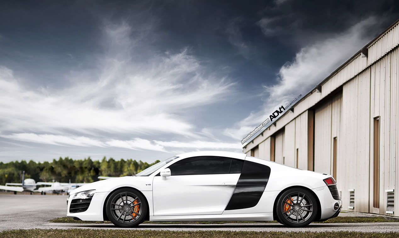 photo 2 Audi R8 custom wheels ADV.1 5.21 SL 18x8.5, ET , tire size X R18. 18x12.0 ET