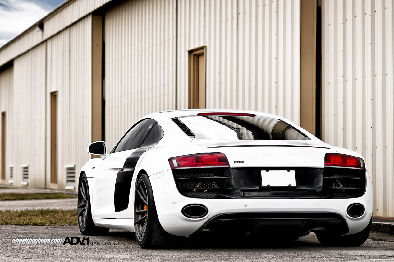 photo 4 Audi R8 custom wheels ADV.1 5.21 SL 18x8.5, ET , tire size X R18. 18x12.0 ET