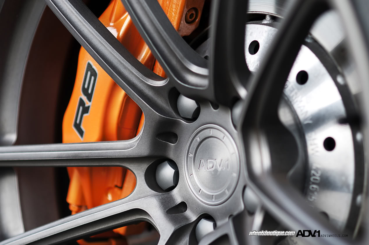 photo 1 Audi R8 custom wheels ADV.1 5.21 SL 18x8.5, ET , tire size X R18. 18x12.0 ET
