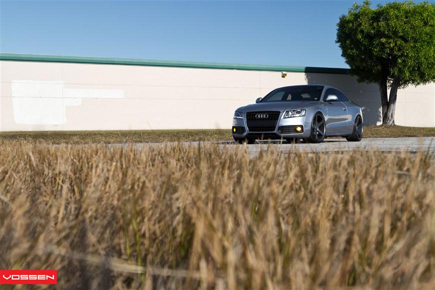 photo 3 Audi S5 custom wheels Vossen CV3 20x10.5, ET , tire size X R20. x ET