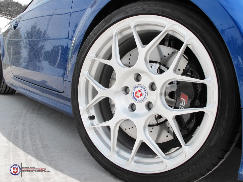 photo 1 Audi TT RS custom wheels HRE P40S 19x9.0, ET , tire size X R19. x ET