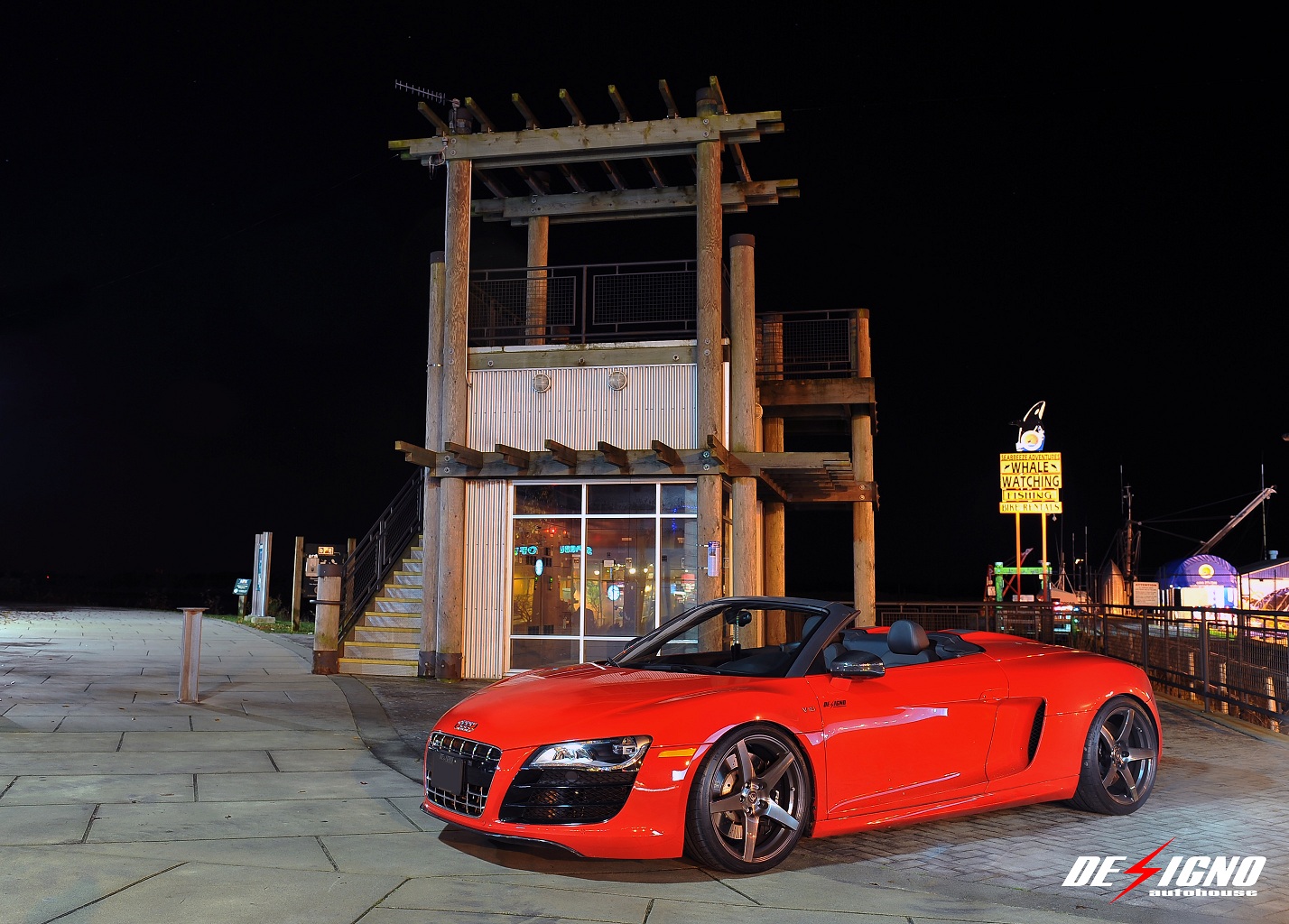 photo 2 Audi R8 custom wheels Forgestar CF5 19x8.5, ET , tire size X R19. 19x11.0 ET 