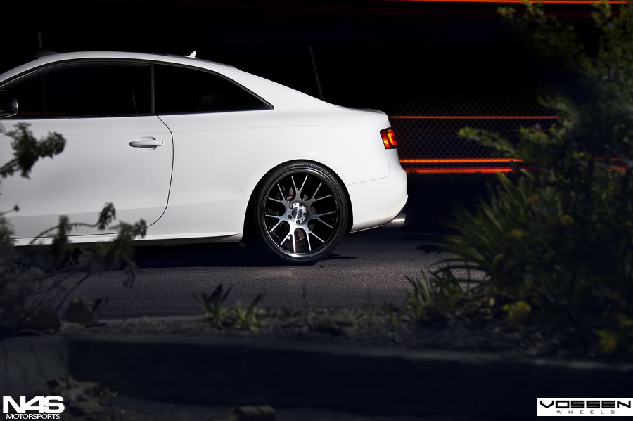 photo 2 Audi S5 custom wheels Vossen CV-02 20x9.0, ET , tire size 245/35 R20. 20x10.5 ET 285/30 R20