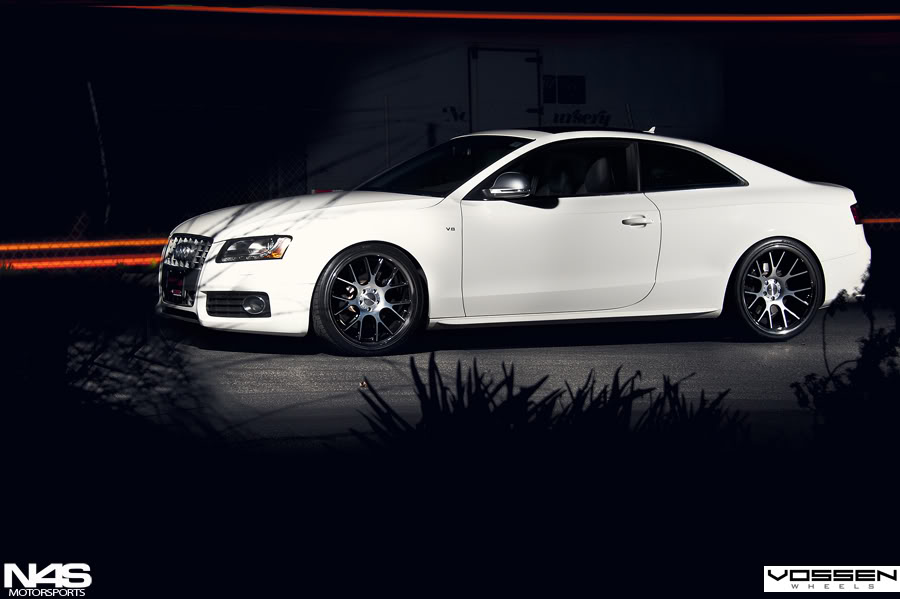 photo 3 Audi S5 custom wheels Vossen CV-02 20x9.0, ET , tire size 245/35 R20. 20x10.5 ET 285/30 R20
