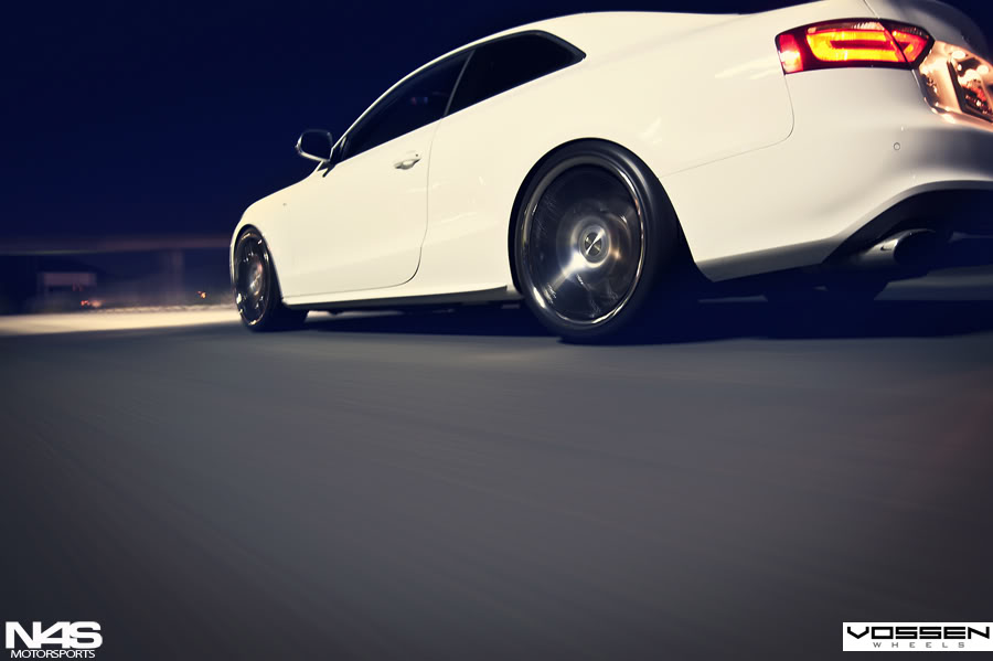 photo 4 Audi S5 custom wheels Vossen CV-02 20x9.0, ET , tire size 245/35 R20. 20x10.5 ET 285/30 R20