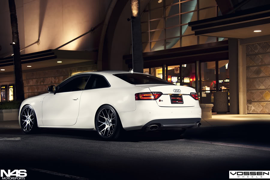 photo 6 Audi S5 custom wheels Vossen CV-02 20x9.0, ET , tire size 245/35 R20. 20x10.5 ET 285/30 R20