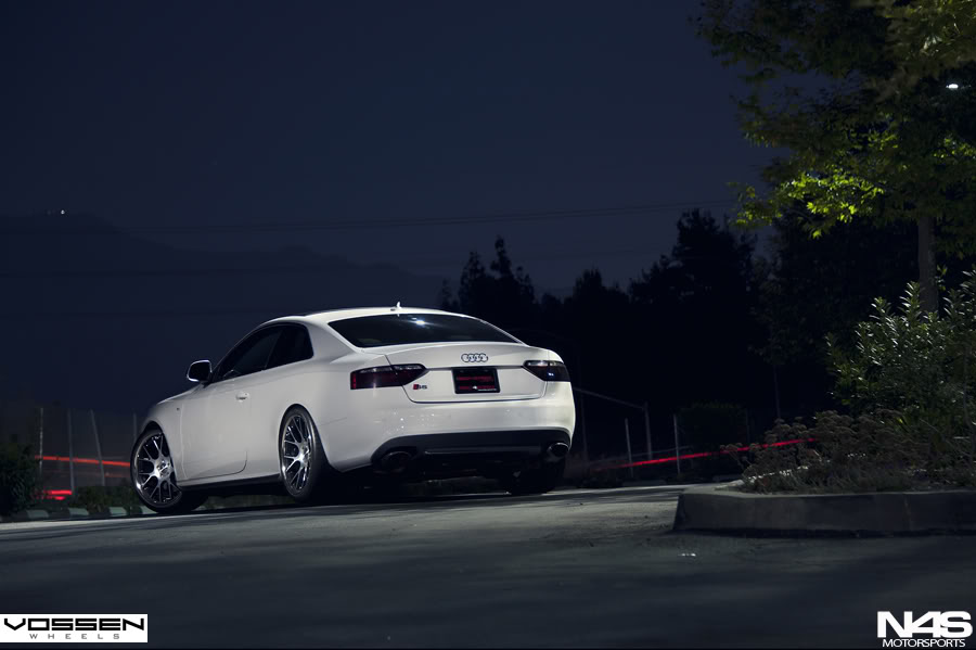 photo 7 Audi S5 custom wheels Vossen CV-02 20x9.0, ET , tire size 245/35 R20. 20x10.5 ET 285/30 R20