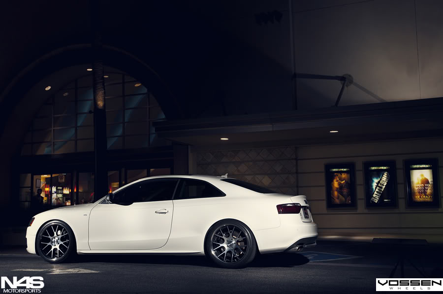 photo 8 Audi S5 custom wheels Vossen CV-02 20x9.0, ET , tire size 245/35 R20. 20x10.5 ET 285/30 R20