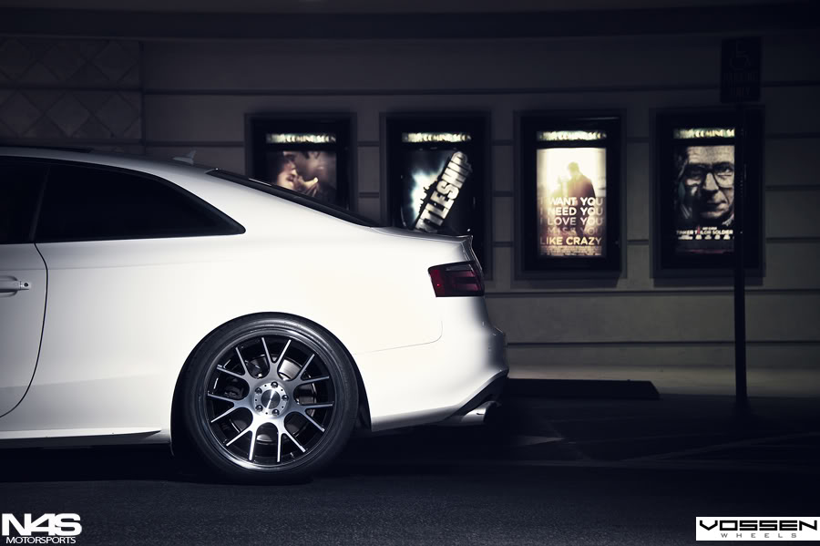 photo 1 Audi S5 custom wheels Vossen CV-02 20x9.0, ET , tire size 245/35 R20. 20x10.5 ET 285/30 R20