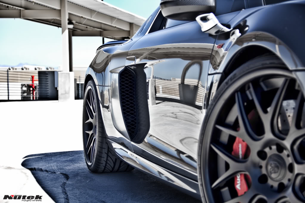 photo 1 Audi R8 custom wheels Nutek Series 708 20x9.0, ET , tire size X R20. 20x11.0 ET 