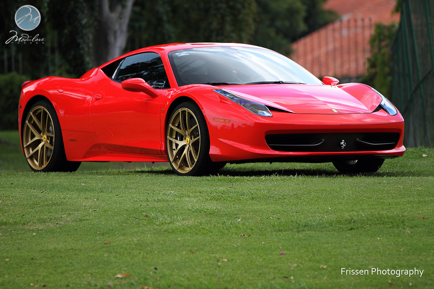 photo 2 Ferrari 458 Italia custom wheels Modulare B18 21x9.0, ET , tire size 255/30 R21. 22x12.0 ET 315/25 R22
