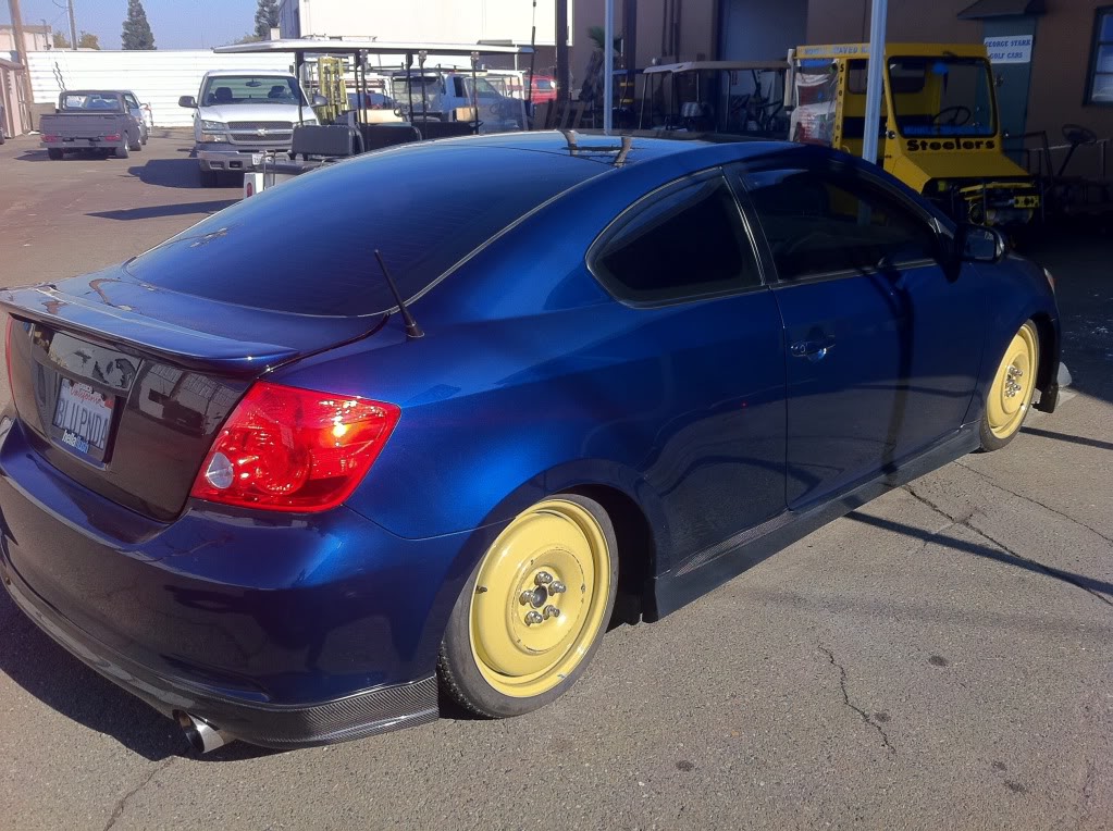 photo 1 Scion tC custom wheels OEM Spare Tire 17x, ET , tire size 125/70 R17. x ET