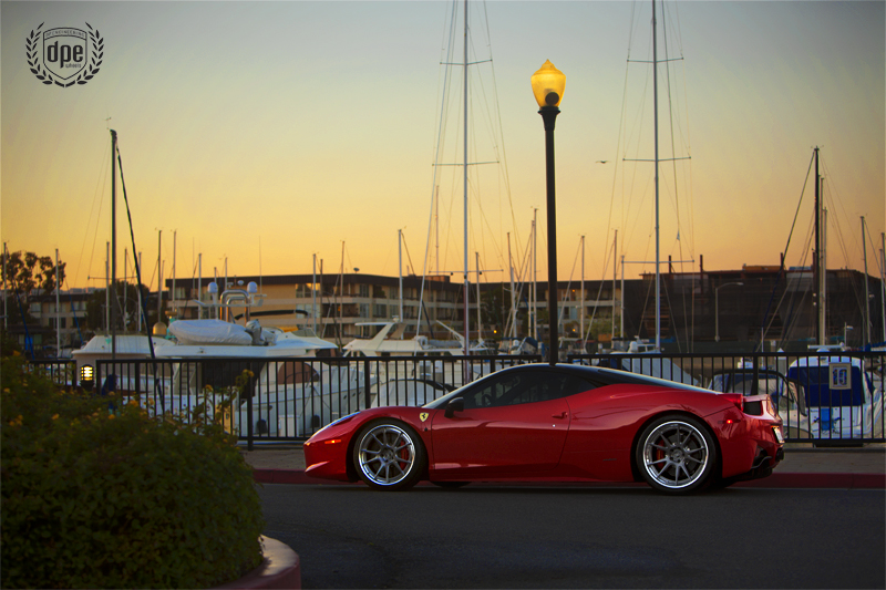 photo 1 Ferrari 458 Italia custom wheels DPE CS10 20x, ET , tire size X R20. 21x ET 