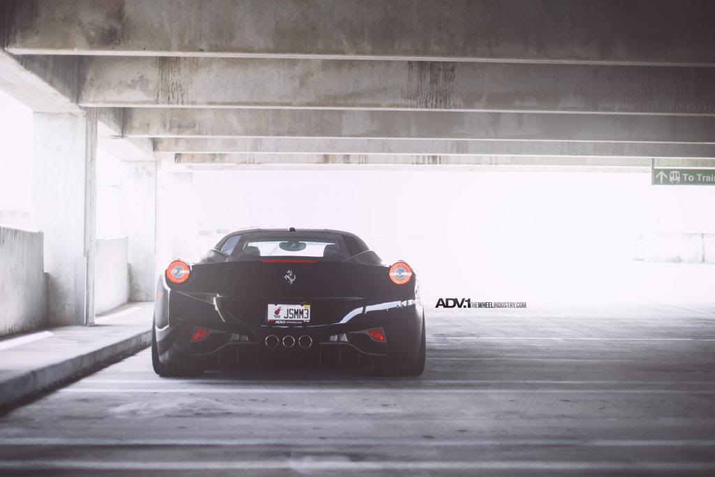 photo 8 Ferrari 458 Italia custom wheels ADV.1 7 Track Spec SL 20x9.0, ET , tire size X R20. 21x12.5 ET 