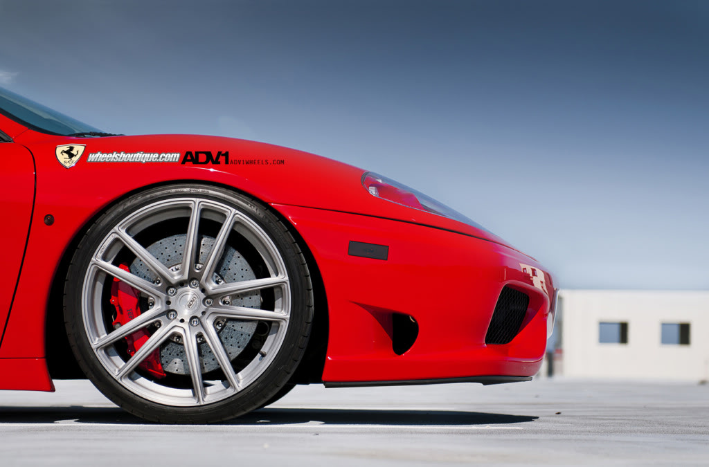 photo 1 Ferrari  Challenge Stradale custom wheels ADV.1 5.21|SL 20x8.5, ET , tire size X R20. 20x12.0 ET