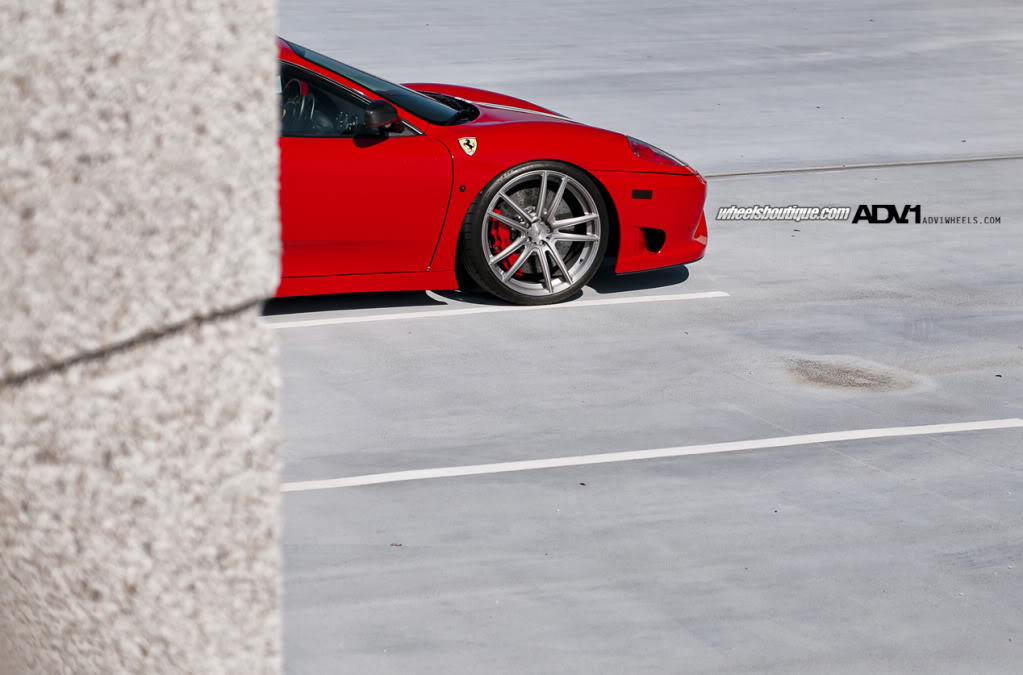 photo 10 Ferrari  Challenge Stradale custom wheels ADV.1 5.21|SL 20x8.5, ET , tire size X R20. 20x12.0 ET