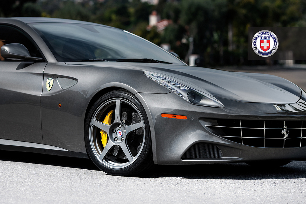 photo 1 Ferrari FF custom wheels HRE P45SC 20x, ET , tire size X R20. x ET 