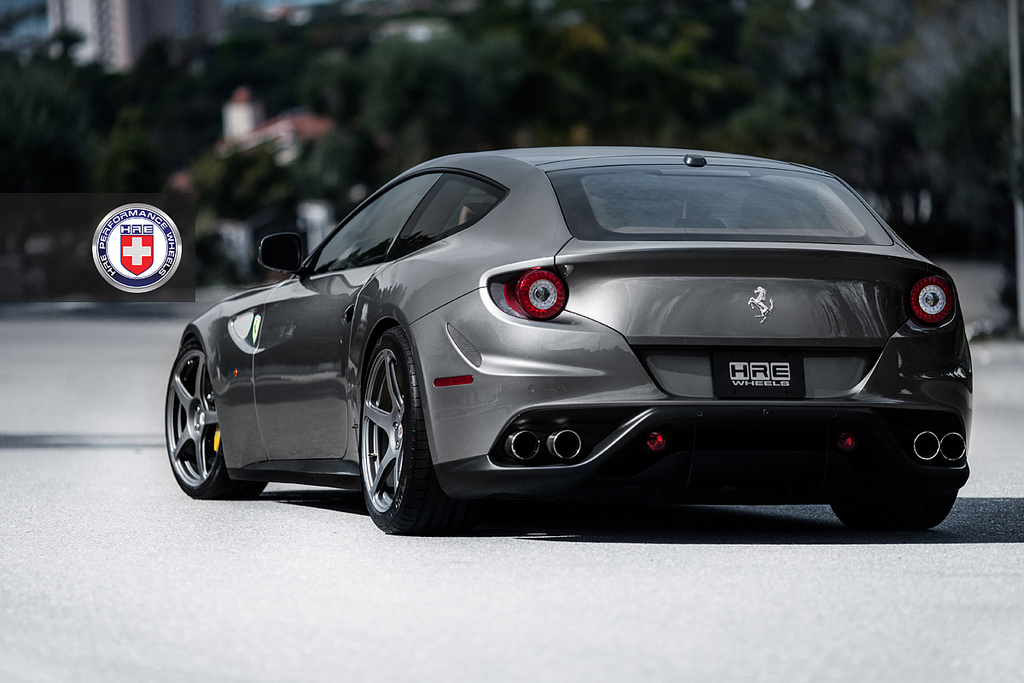 photo 3 Ferrari FF custom wheels HRE P45SC 20x, ET , tire size X R20. x ET 