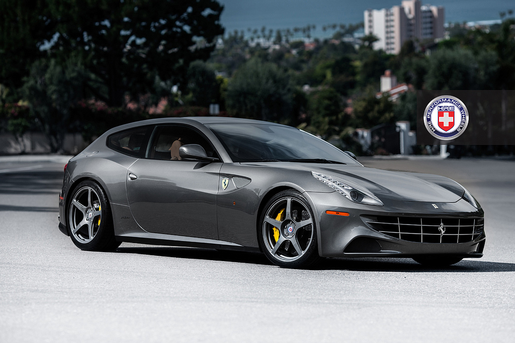 photo 5 Ferrari FF custom wheels HRE P45SC 20x, ET , tire size X R20. x ET 