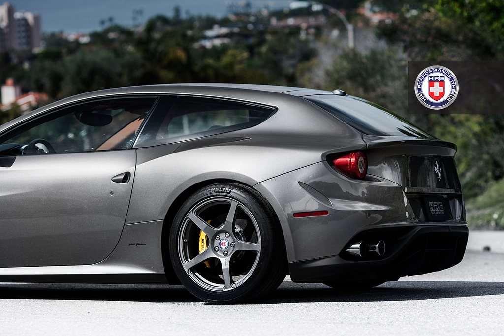 photo 6 Ferrari FF custom wheels HRE P45SC 20x, ET , tire size X R20. x ET 