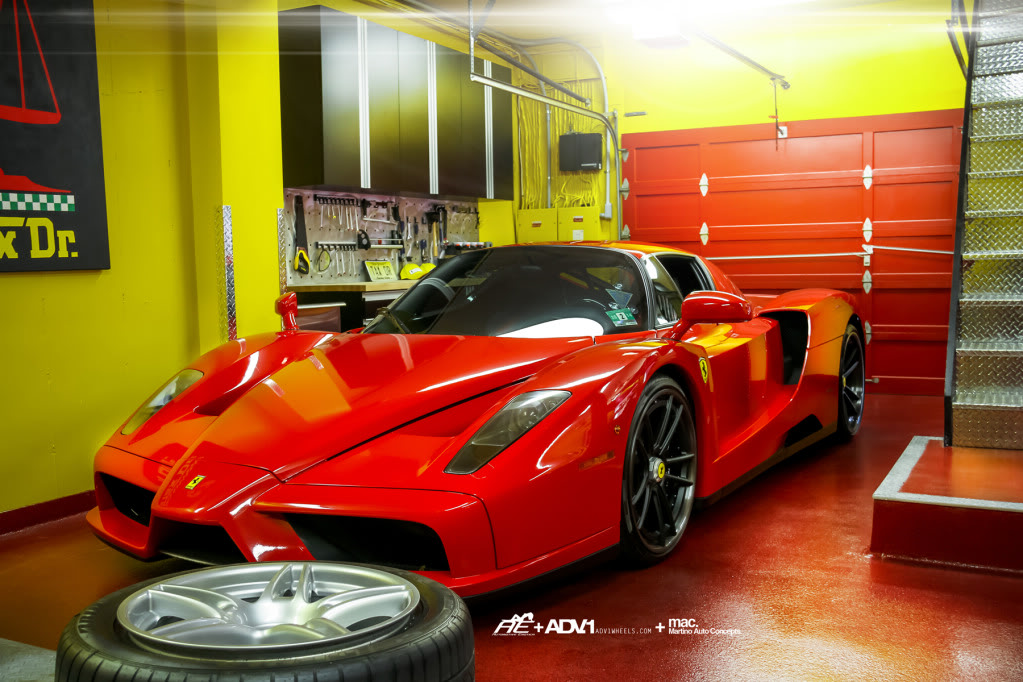 photo 4 Ferrari Enzo custom wheels ADV.1 5.2 Track Spec SL 20x9.5, ET , tire size X R20. 21x12.5 ET 