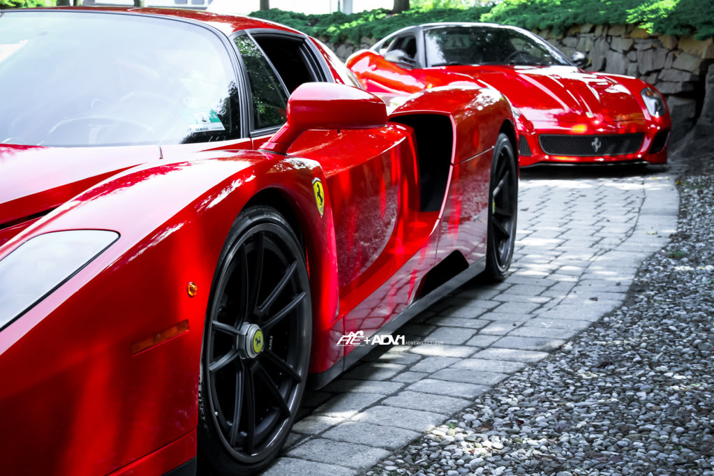 photo 13 Ferrari Enzo custom wheels ADV.1 5.2 Track Spec SL 20x9.5, ET , tire size X R20. 21x12.5 ET 