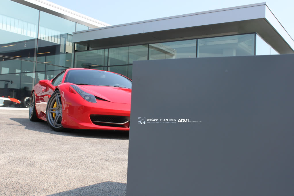photo 10 Ferrari 458 Italia custom wheels ADV.1 05 Track Spec 20x9.0, ET , tire size X R20. 21x11.0 ET 
