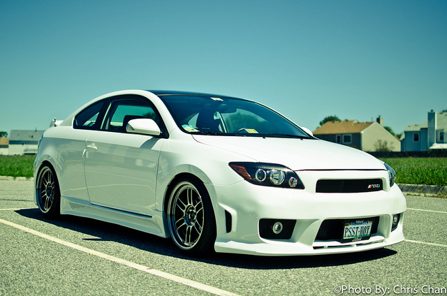 photo 1 Scion tC custom wheels Enkei RPF1 18x9.5, ET , tire size 225/40 R18. x ET 