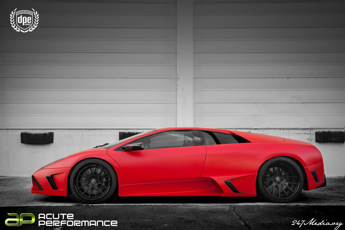photo 3 Lamborghini Murcielago custom wheels DPE SP-SCT7 20x9.0, ET , tire size X R20. 20x12.0 ET