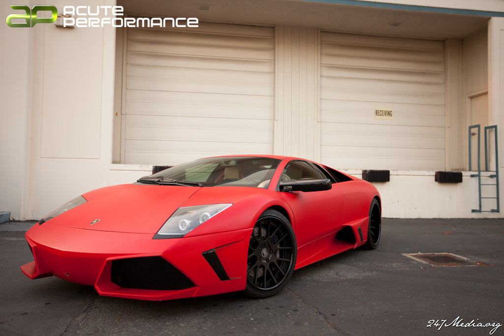 photo 4 Lamborghini Murcielago custom wheels DPE SP-SCT7 20x9.0, ET , tire size X R20. 20x12.0 ET