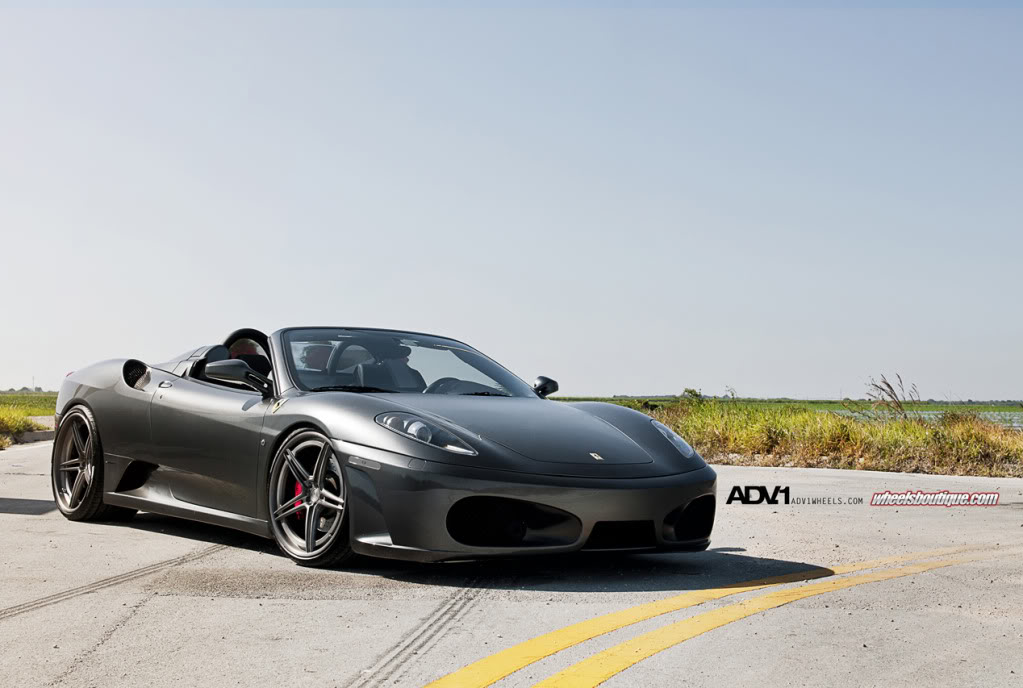 photo 2 Ferrari F430 custom wheels ADV.1 05 SL 20x9.0, ET , tire size 245/30 R20. 21x12.5 ET 375/20 R21