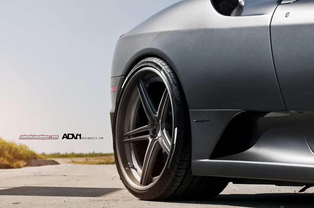 photo 4 Ferrari F430 custom wheels ADV.1 05 SL 20x9.0, ET , tire size 245/30 R20. 21x12.5 ET 375/20 R21