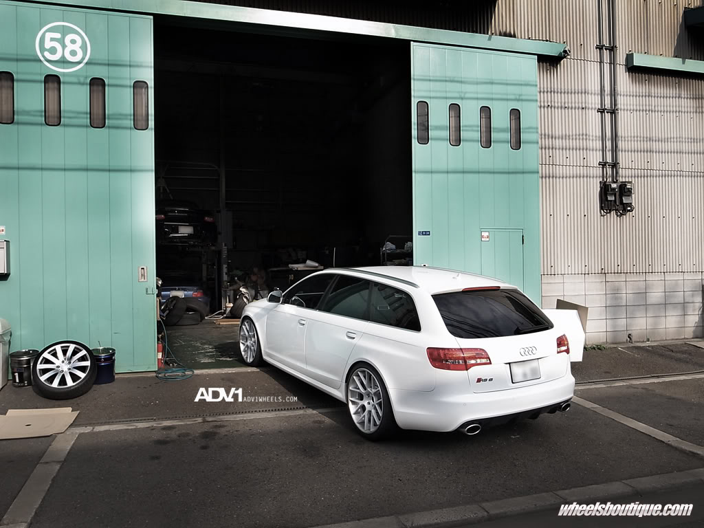 photo 2 Audi RS6 custom wheels ADV.1 21x10.0, ET , tire size X R21. 21x10.5 ET