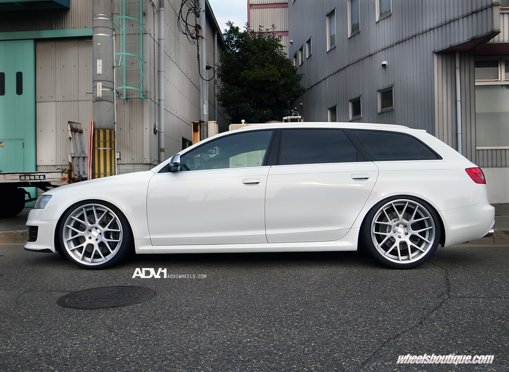 photo 1 Audi RS6 custom wheels ADV.1 21x10.0, ET , tire size X R21. 21x10.5 ET