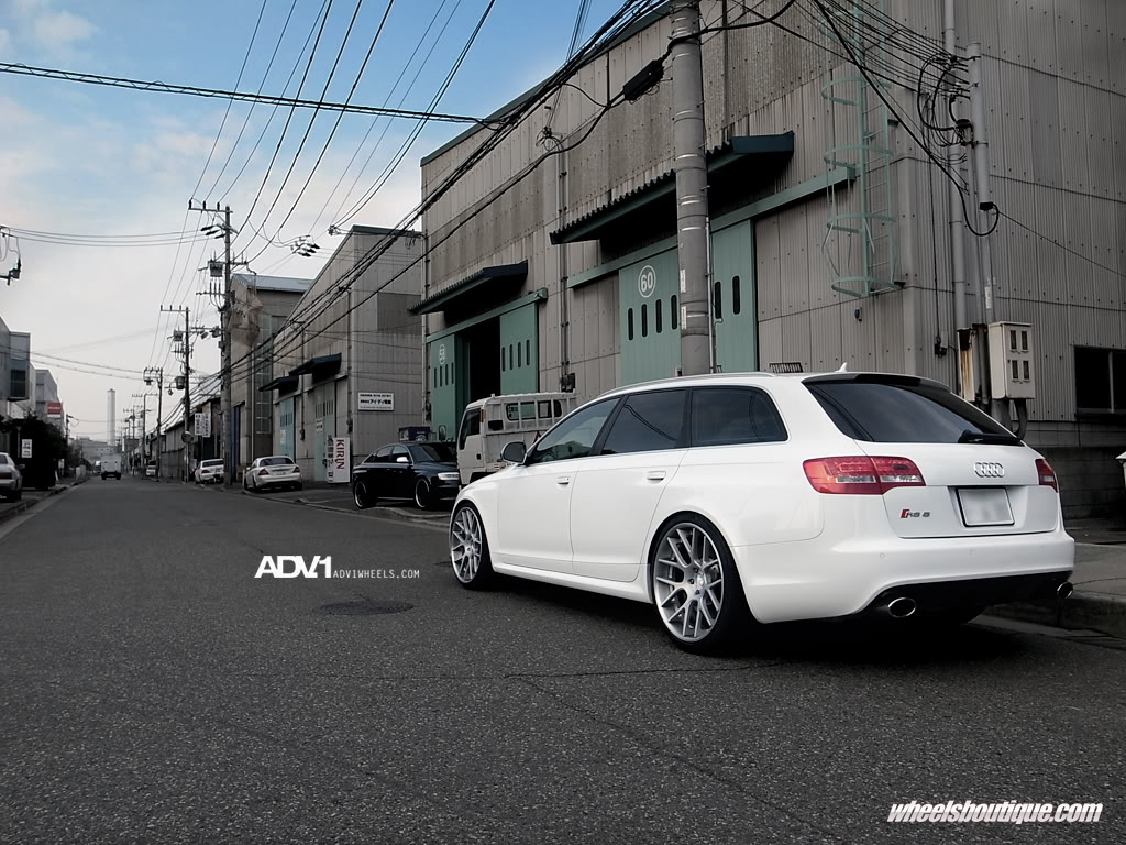 photo 3 Audi RS6 custom wheels ADV.1 21x10.0, ET , tire size X R21. 21x10.5 ET
