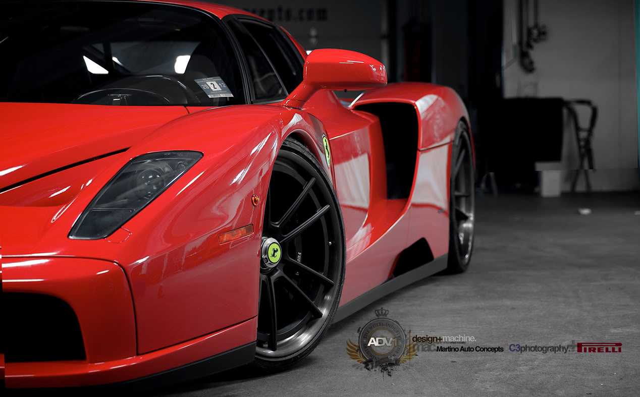 photo 2 Ferrari Enzo custom wheels ADV.1 5.2 20x8.5, ET , tire size 245/30 R20. 21x13.0 ET 375/20 R21
