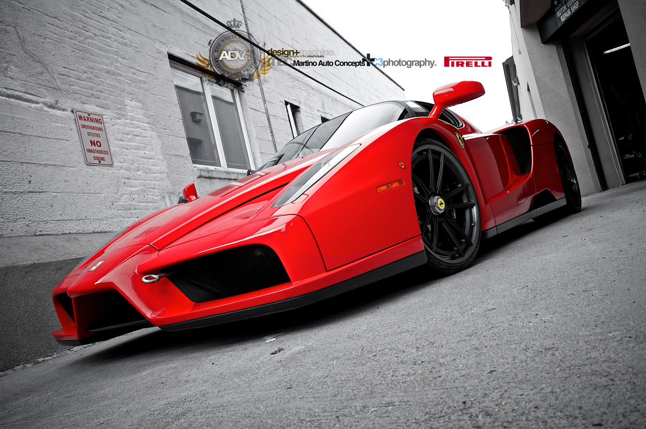 photo 12 Ferrari Enzo custom wheels ADV.1 5.2 20x8.5, ET , tire size 245/30 R20. 21x13.0 ET 375/20 R21